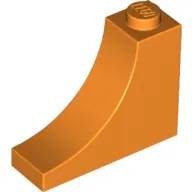 Brick Arch 1 x 3 x 2 Inverted [Inside Bow]