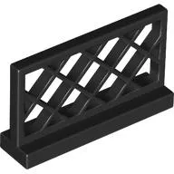 Fence Lattice 1 x 4 x 2