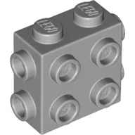 Brick Special 1 x 2 x 1 2/3 with 8 Studs on 3 Sides
