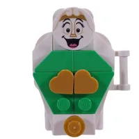 Madame de la Grande Bouche, Hinge