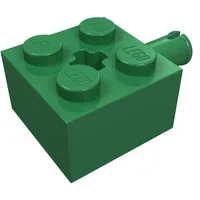 Brick Special 2 x 2 with Pin and Axle Hole