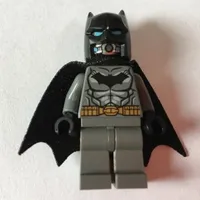 Batman, Dark Bluish Gray Suit, Black Cape and Cowl, Diving Suit