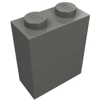 Brick 1 x 2 x 2 with Inside Axle Holder