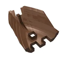 Boat Hull Section, Small Stern 14 x 12 x 5 1/3, Base