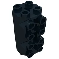 Brick Special Octagonal 2 x 2 x 3 1/3 with Side Studs