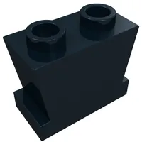 Brick 1 x 2 Tapered (Legs Old)