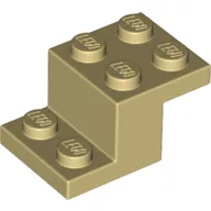 Bracket 3 x 2 x 1 1/3 with Bottom Stud Holder
