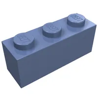 Brick 1 x 3