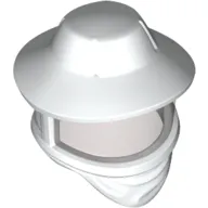 Mask / Hat, Beekeeper with Trans-Brown Visor Pattern