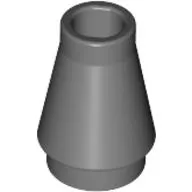 Cone 1 x 1 [No Top Groove]