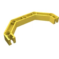 Znap Beam 9, 5 Holes, 4 Bends (Half-Octagon)