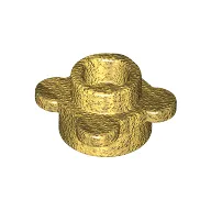 Plant, Flower, Plate Round 1 x 1 with 4 Petals