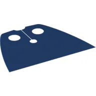 Neckwear Cape, Standard, Very Short [Traditional Starched Fabric]