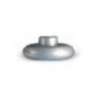 Pen Bead, Round Short, Curved Edge