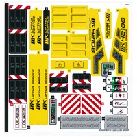 Sticker Sheet for Set 42108-1