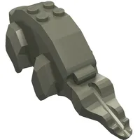 Animal Body Part, Dinosaur, Triceratops Body Top