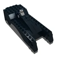 Motor, 4.5V 17 x 6 x 5 with Switch, Light Gray Bottom