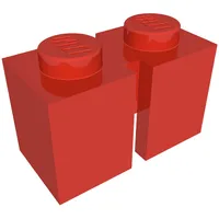 Brick 1 x 2 with 2 Slots