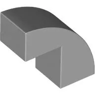Brick Curved 1 x 2 x 1 2/3 with 1 Cutout