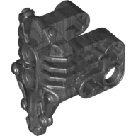 Large Figure Torso, Armor Uniter with 2 Pin Holes on Front, Axle and Pin Holes on Sides