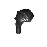 Hair Swept Back, with Ponytail (Bar)