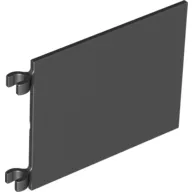 Flag 6 x 4 with O-Clips