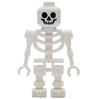 Skeleton, Standard Face, Straight Mechanical Arms (3626b Head)