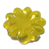 Clikits Icon, Flower 2 x 2 Small, 10 Petals with Pin [Polished]