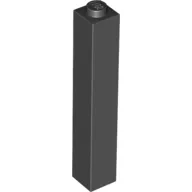 Brick 1 x 1 x 5 with Solid Stud
