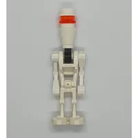 Assassin Droid, White