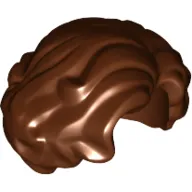 Hair Short Wavy with Side Part