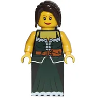 Maiden (Fantasy Era) - Dark Brown Hair