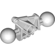 Large Figure Skeletal, Limb, with 2 Ball Joints, and Hole (Toa Metru)