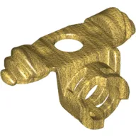 Minifig Neckwear Shoulder Pads with Scabbard for Two Katanas