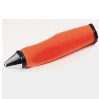 Pen Body, with Chrome Tip, Black Ends