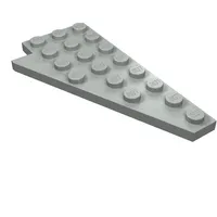 Wedge Plate 8 x 4 Wing Right