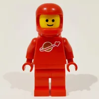 Classic Spaceman, Red with Airtanks (New Moulds)