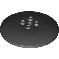 Dish 6 x 6 Inverted (Radar) with Hollow Studs