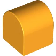 Duplo Brick 2 x 2 x 2 Curved Top