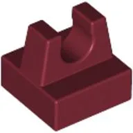 Tile Special 1 x 1 with Clip and Straight Tips