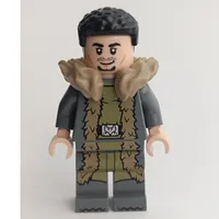 Viktor Krum, Dark Bluish Gray Outfit, Hair