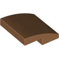 Brick Curved 2 x 2 x 2/3