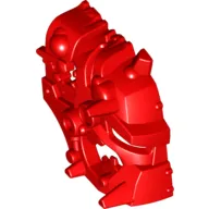 Large Figure Mask, Half (Splitface)