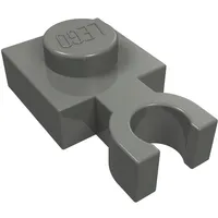 Plate Special 1 x 1 with Clip Vertical [Thin U Clip]