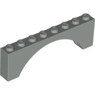 Brick Arch 1 x 8 x 2