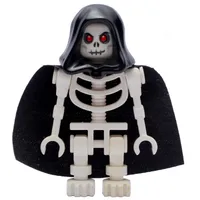 Skeleton, Red Eyes, Black Hood and Cape