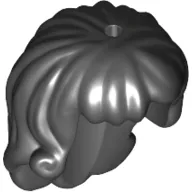 Hair Long with Curls at Ends