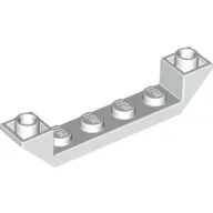 Brick Sloped Inverted 45° 6 x 1 Double with 1 x 4 Recessed