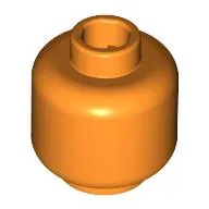 Minifig Head [Plain] [Hollow Stud]