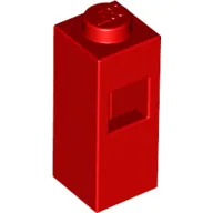 Brick Special 1 x 1 x 2 with Extra Tube Side [Piece of Resistance]